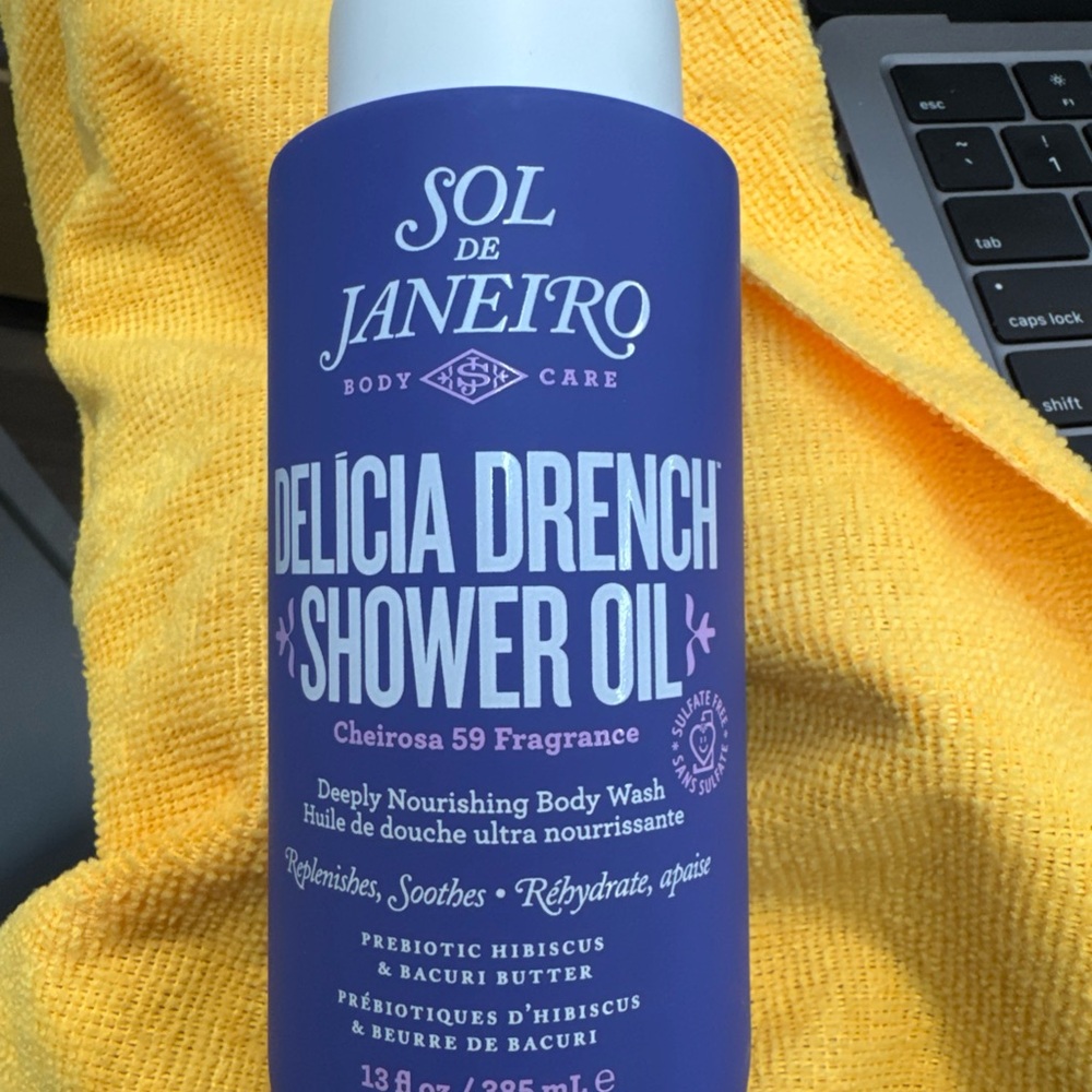 Sol de Janeiro Delicia Drench Shower Oil